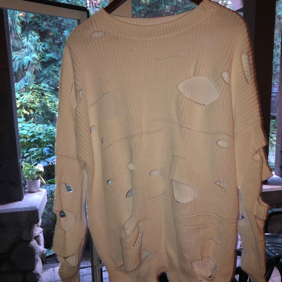 Asilio white knit - Picture 1 of 2